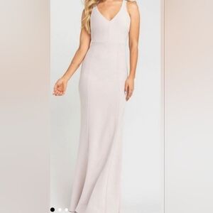 SHOW ME YOUR MUMU * MORGAN Wedding Gown - Show Me The Ring NWT